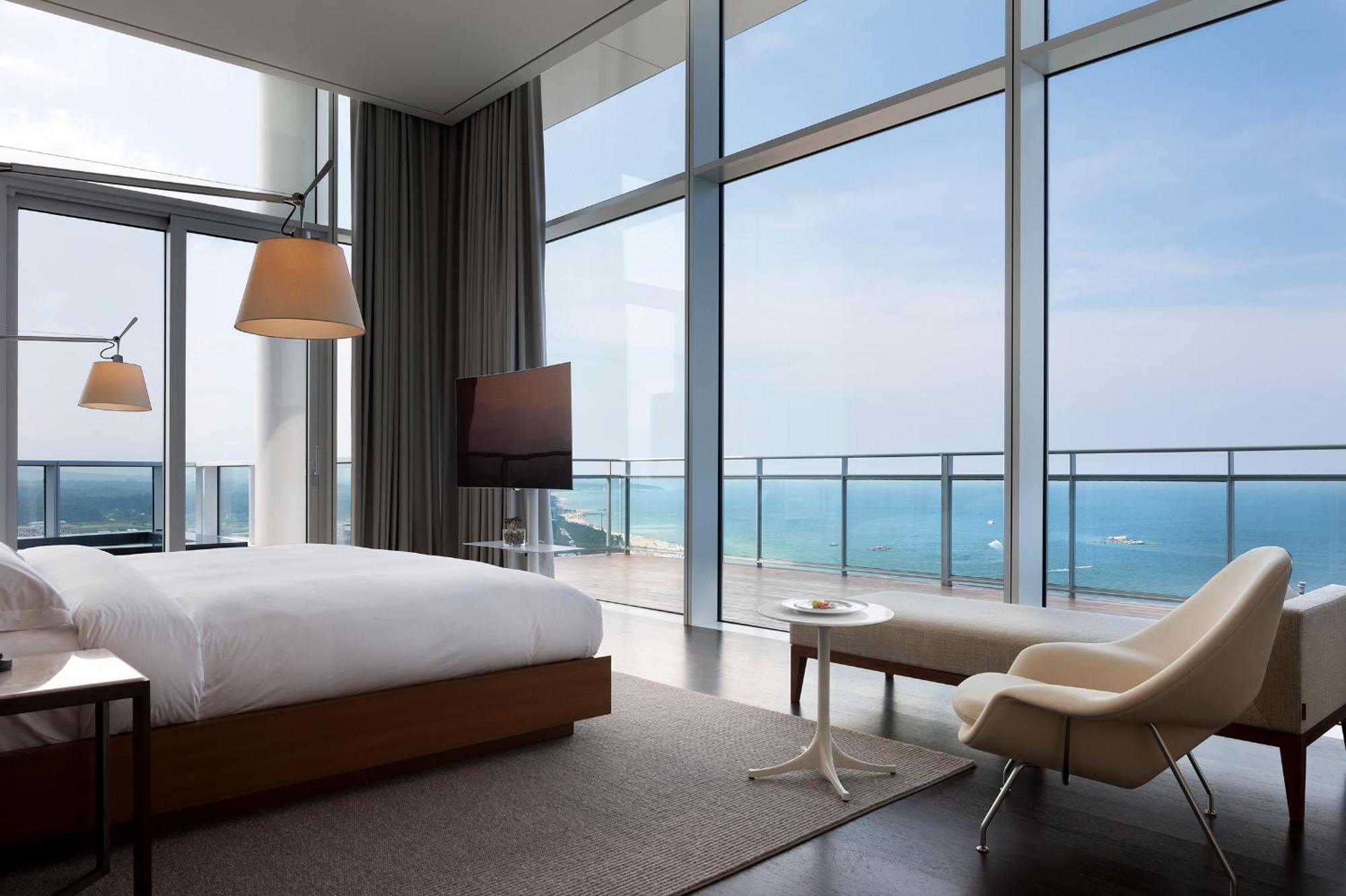 Seamarq Hotel Gangneung Zewnętrze zdjęcie