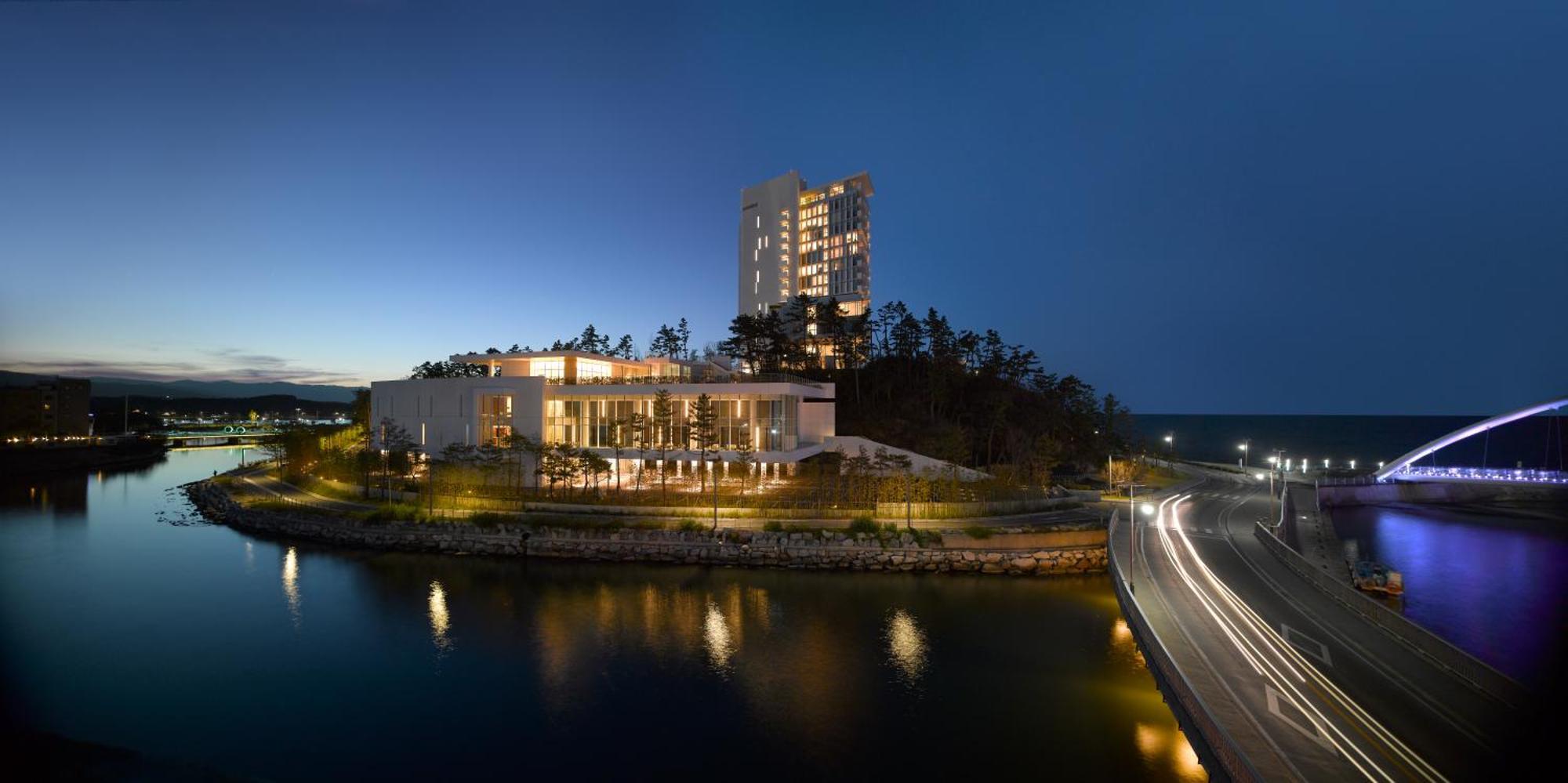 Seamarq Hotel Gangneung Zewnętrze zdjęcie
