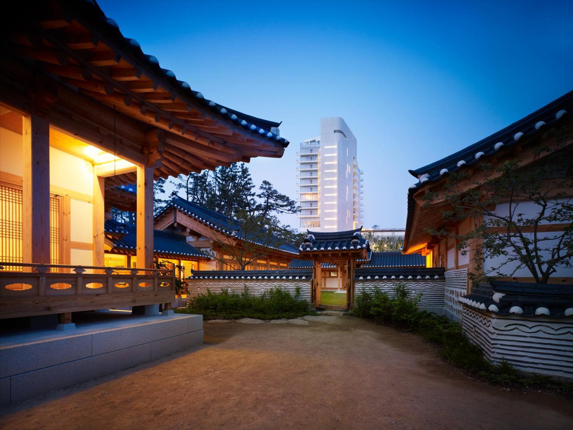 Seamarq Hotel Gangneung Zewnętrze zdjęcie