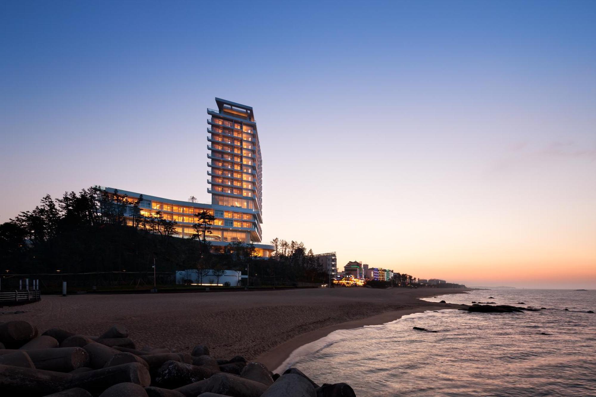 Seamarq Hotel Gangneung Zewnętrze zdjęcie