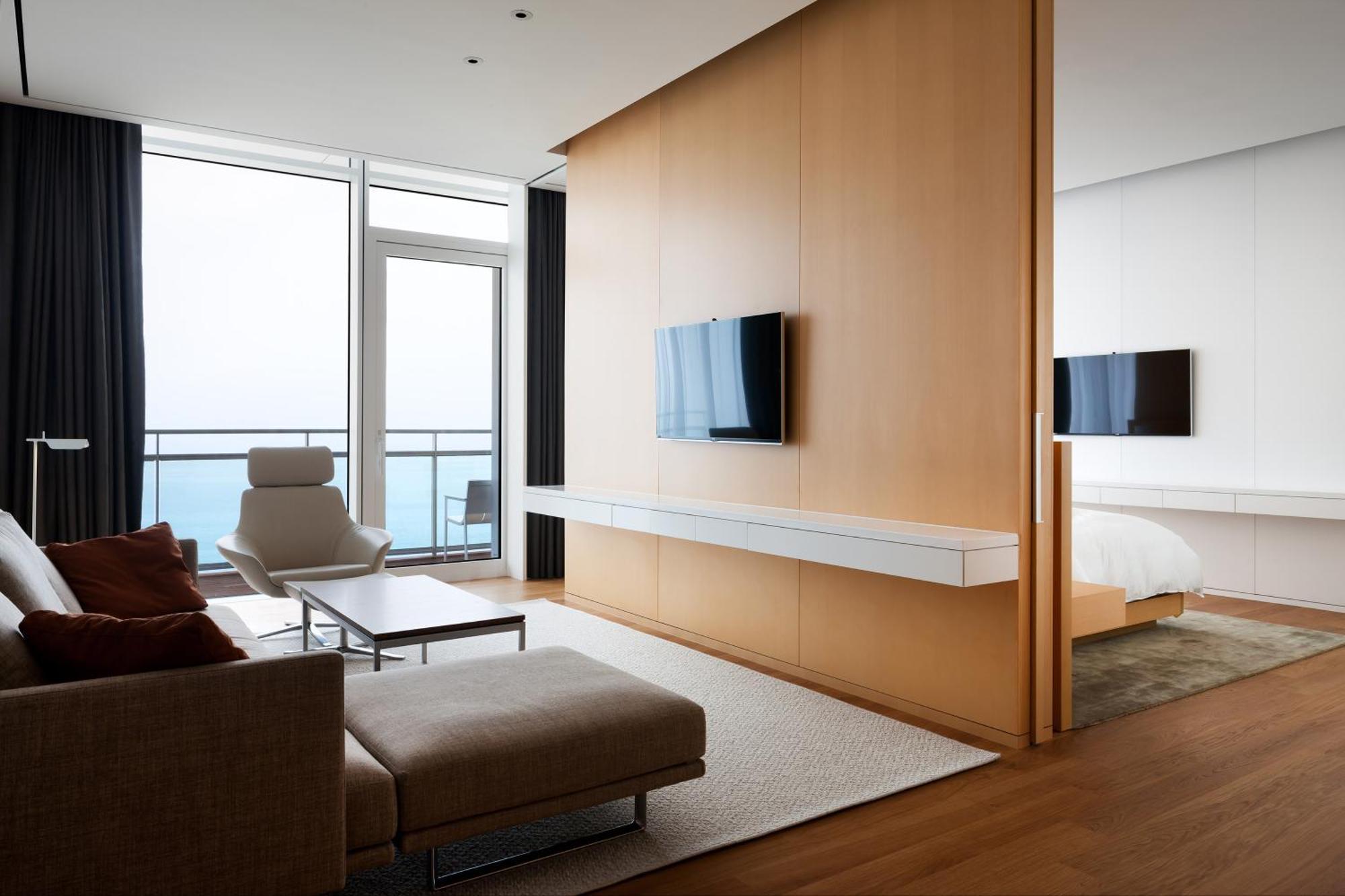Seamarq Hotel Gangneung Zewnętrze zdjęcie