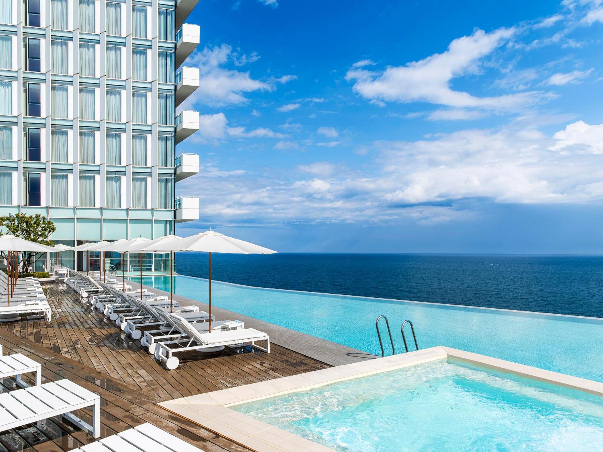Seamarq Hotel Gangneung Zewnętrze zdjęcie