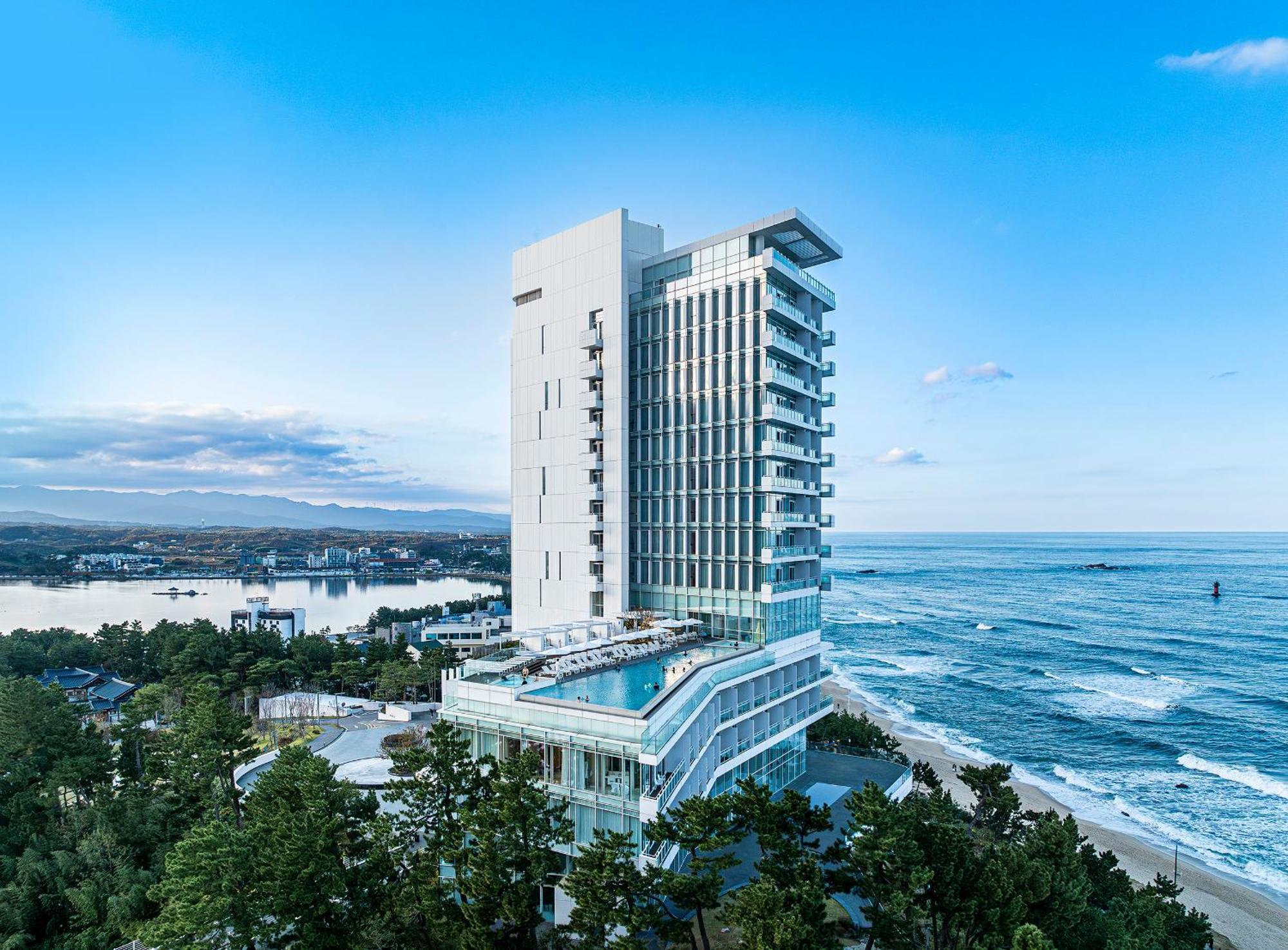 Seamarq Hotel Gangneung Zewnętrze zdjęcie