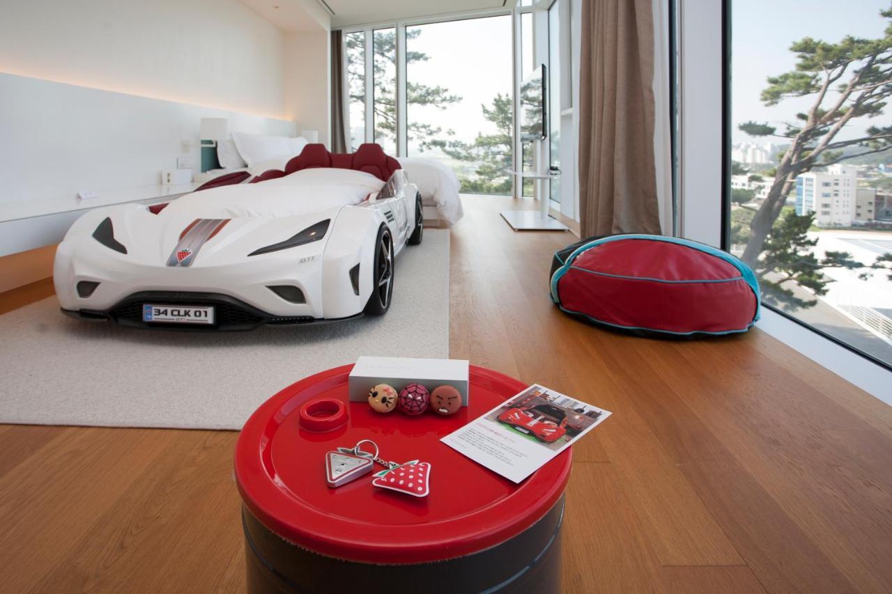 Seamarq Hotel Gangneung Zewnętrze zdjęcie